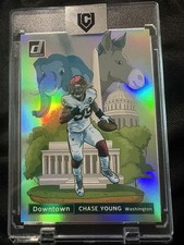 2021 Panini Donruss - Downtown! Chase Young #DT-8