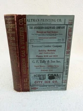 HILL'S ANDERSON CITY DIRECTORY South Carolina 1936