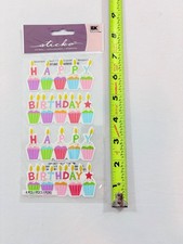 STICKO STICKERS / BIRTHDAY CAKES
