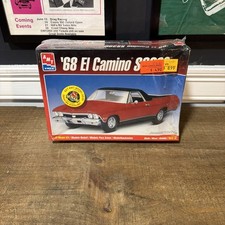AMT 8017 1968 Chevy El Camino SS 396 Pickup KIT 1/25 SEALED