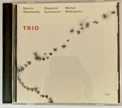 TRIO CD -MARCIN WASILEWSKI - SLAWOMIR KURKIEWICZ - MICHAEL MISKIEWICZ Free Ship!