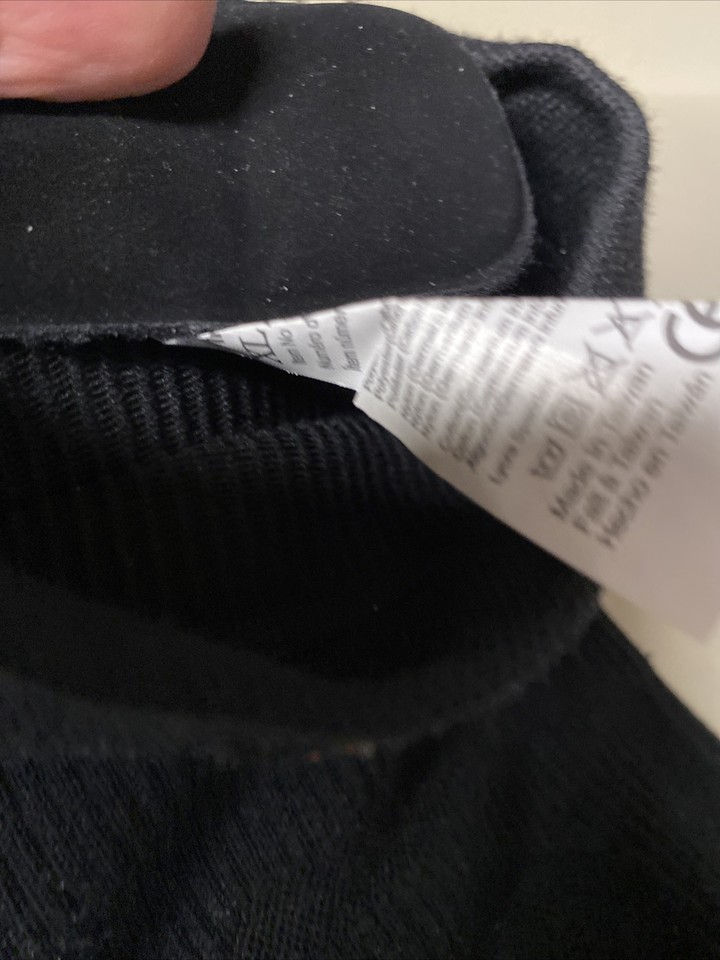 Incrediwear Incredibrace Black Knee Brace Sleeve XL eBay