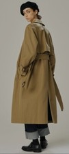 Margaret Howell Cotton Trench Coat Uk 10