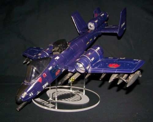 Acryl Displayständer für Cobra Rattler Tauchen Angriffsmodus mit GI Joe TF Optionen - Bild 3 von 7