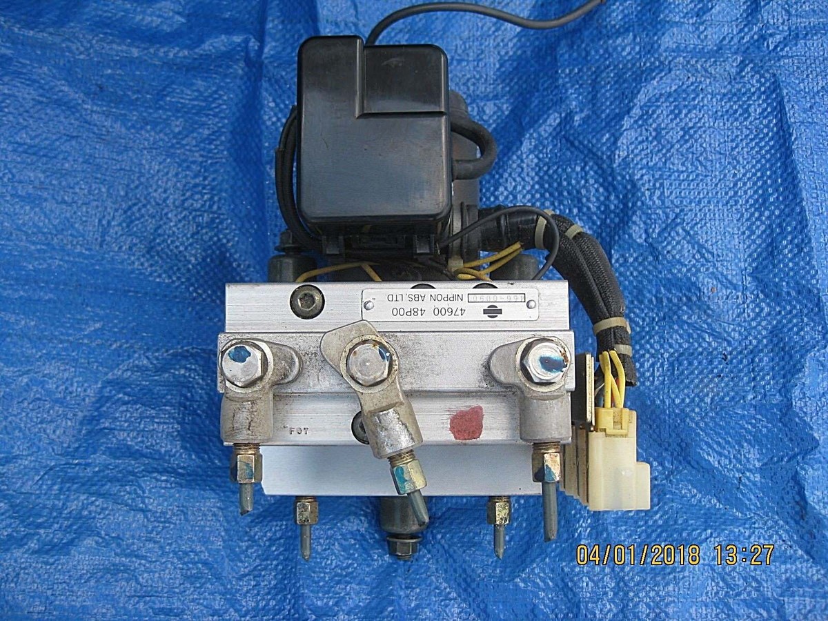 1994-1996 Nissan 300zx 16f OEM ABS pump modulator unit motor