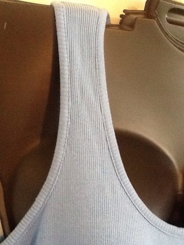 Cacique Schlaf Tank Shirt 100% Baumwolle blau Kiss and Tell Übergröße Lane Bryant - Bild 4 von 11