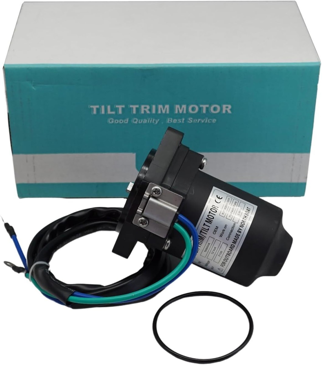 63P-43880 Power Tilt Trim Motor Replace Yamaha Outboards 115 150