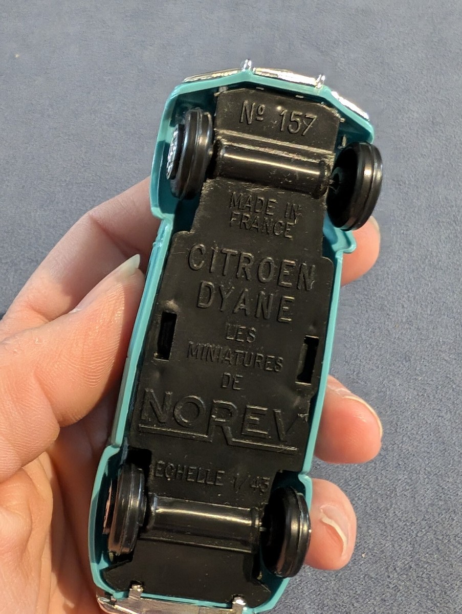 Norev N°157 Citroen DYANE 1/43 Made In France