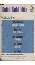 Solid Gold Hits Volume 6  Various Artists  Rock  Cassette  Good