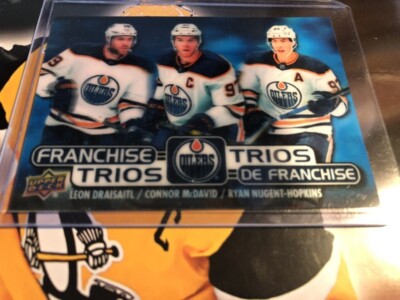 Tim Hortons NHL Trading Cards 2020-21 Franchise Trios/T-1/7/8/11/12