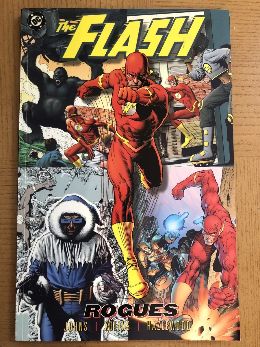 The Flash: Between Heroes and Rogues