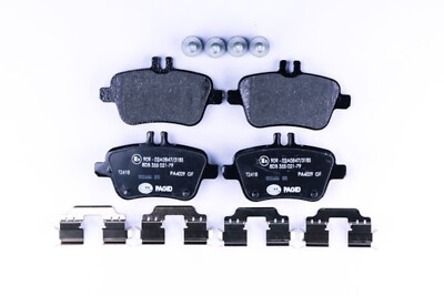 Rear Disc Brake Pad Set for GLA250, SLC300, QX30, CLA250, B250e+More (355021791)