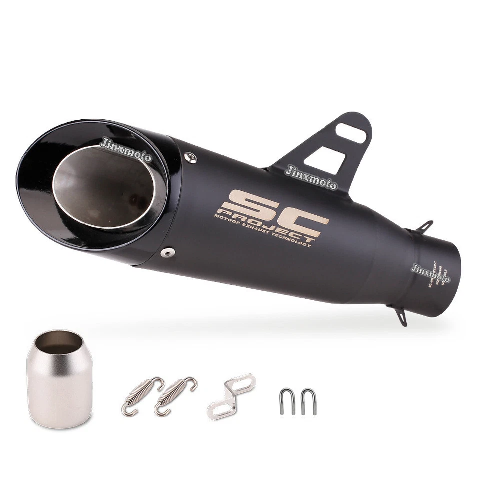 全排气系统消声器管适用于川崎 Vulcan S650 VN650 EN650 2015-2024 — 第 4/4 张图片