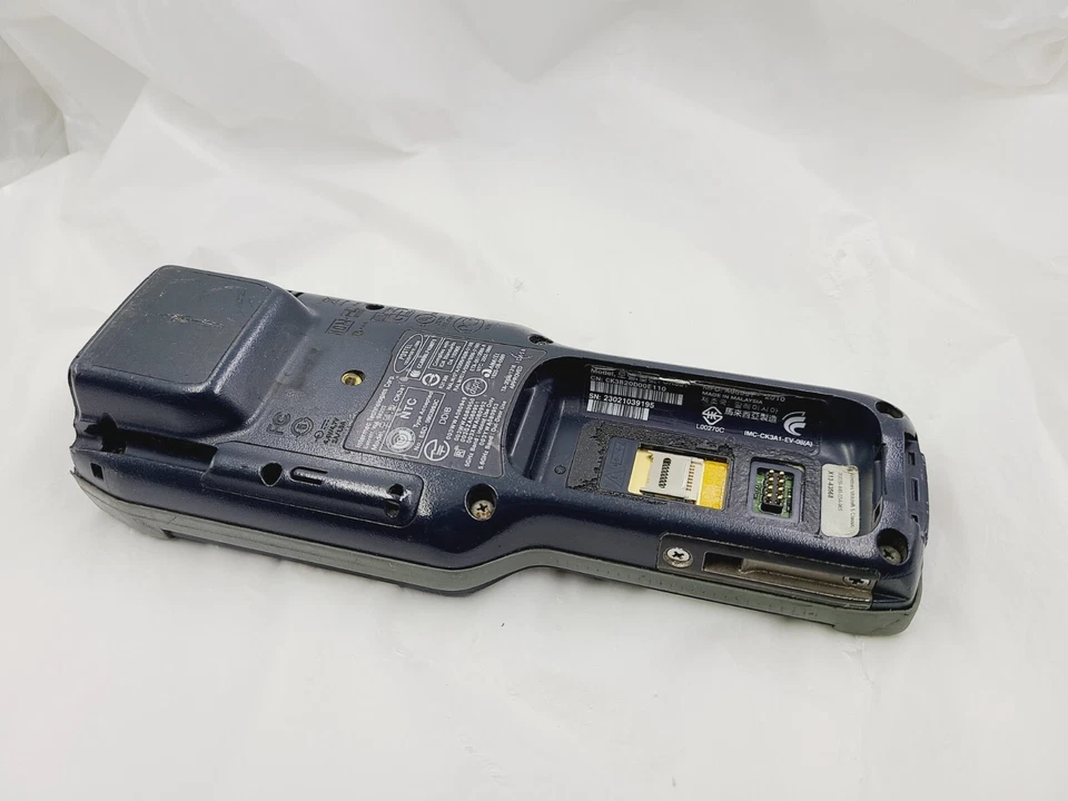 Intermec CK3B EV15 1D Imager Barcode Scanner Color Windows Mobile AS IS - Image 2 of 3
