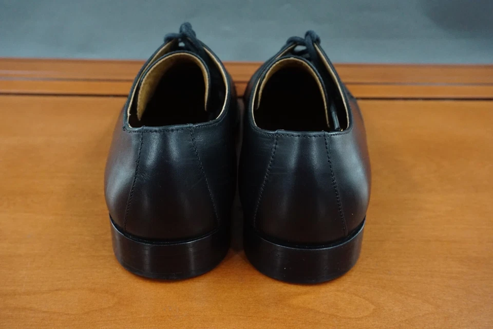 Everlane The Modern Oxfords Women's 9 Shoe Black Leather Lace Up Casual Shoes - Изображение 4 из 4