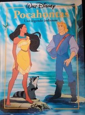 livre Disney : Pocahontas, une légende indienne. éditions Hachette 