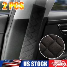 2pcs Car Safety Seat Belt Shoulder Pad Cover Strap Cushion Backpack Protector Us