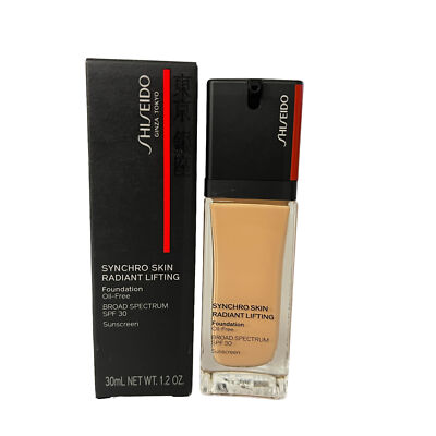 Shiseido Synchro Skin Radiant Lifting Foundation Oil  230 Alder - 1.2 oz