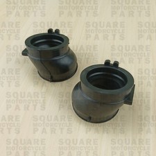 Carb to Head Inlet Intake Rubbers Honda CB500 1994-2002 / CB500S 1998-2002