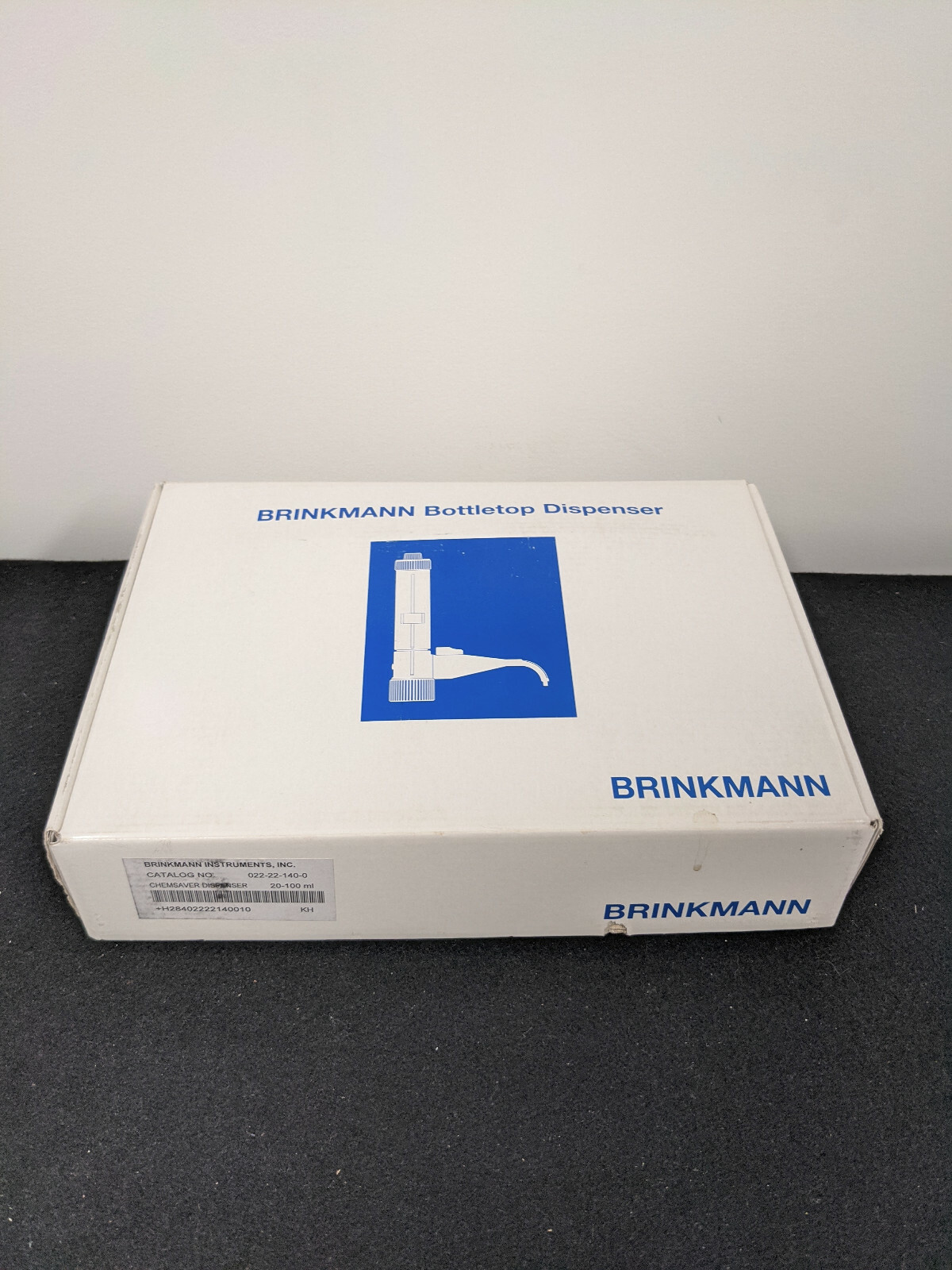 Brinkmann Metrohm Brinkmann BottleTop Dispensers ChemSaver Bottle