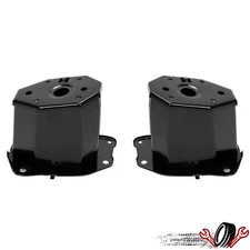 Set of 2 Front Bumper Bracket For 2012 Honda Civic Driver and Passenger Side