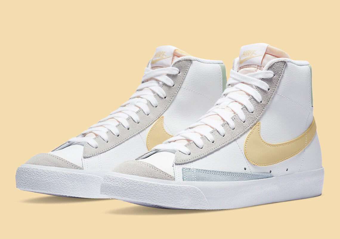 blazer lemon wash