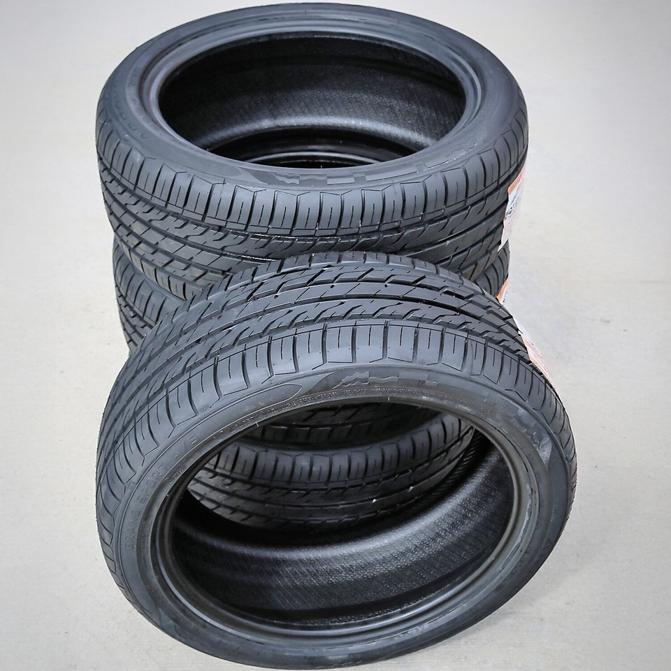 Set Of 4 Arroyo Grand Sport A/S Tires - 245/45ZR17 99W XL High Performance All Season