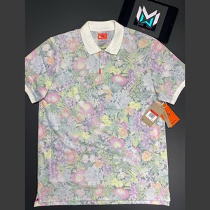 nike floral polo