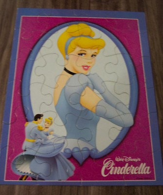 希少品Walt Disney's Cinderella ジグソーパズル 300p 希少品Walt