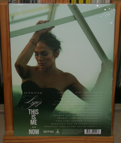 JENNIFER LOPEZ THIS IS ME NOW DELUXE CD & SIGNED PHOTO CAN'T GET ENOUGH DEAR BEN - Picture 5 of 11