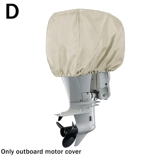 Outboard Motor Sun Protection Cover 210D Oxford Cloth Hot Cover Waterproof E7S7 - Picture 38 of 39