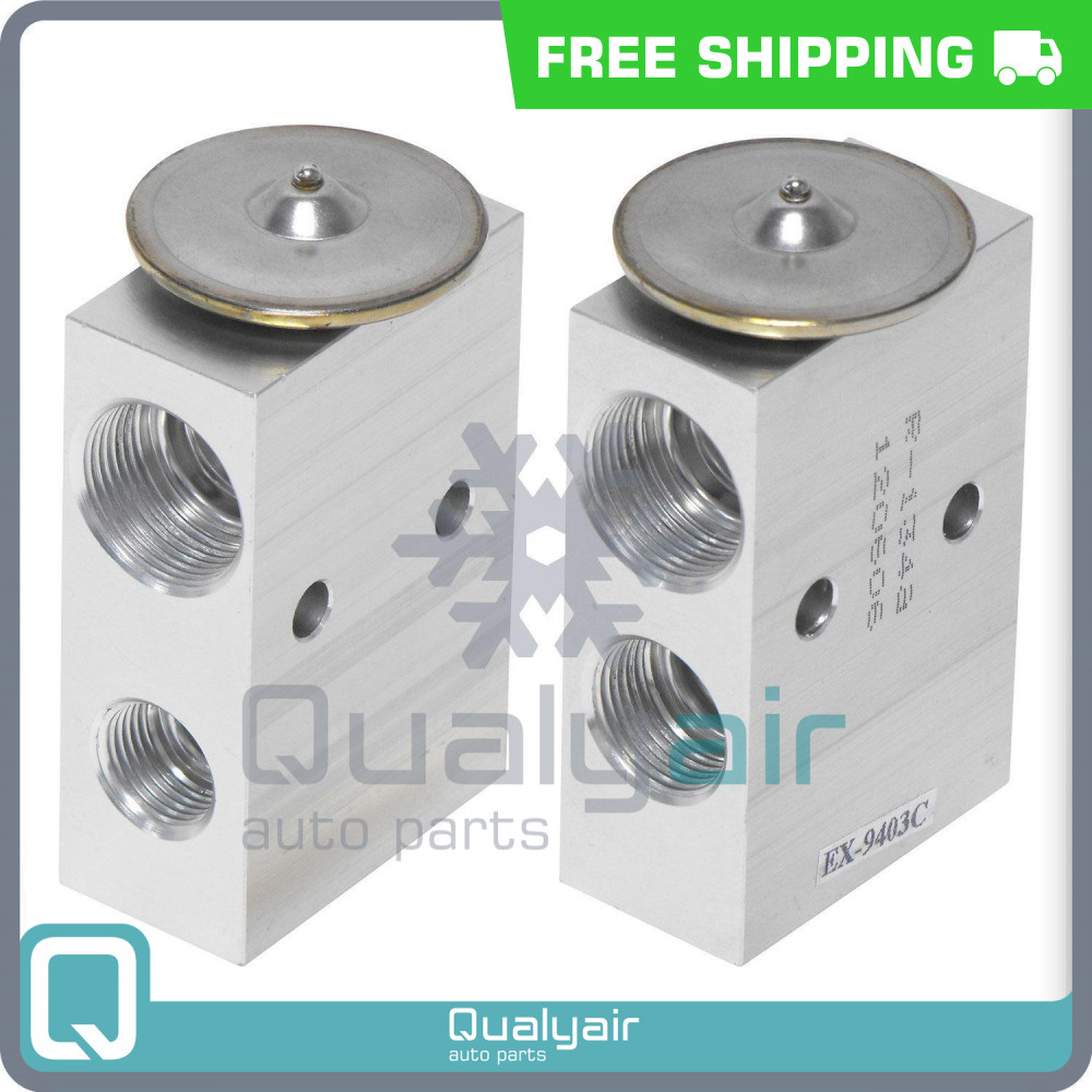 New AC Expansion Valve for AGCO Allis 9800 9815 Allis Chalmers QH Tractors-image