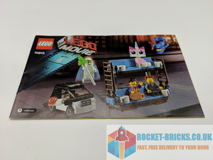 Lego 70818 Lego Movie Double Decker Couch Instruction Manual