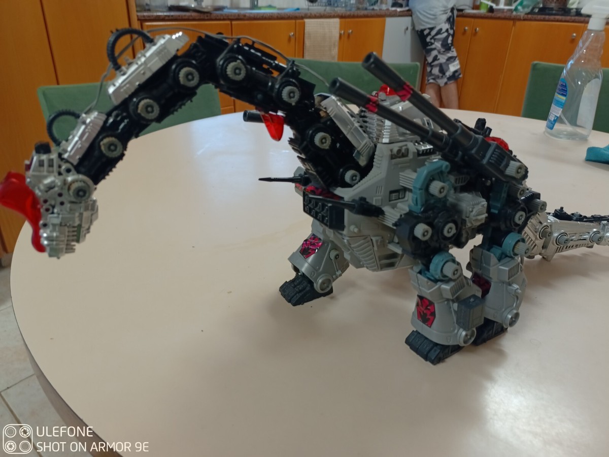 WOW Rare Vintage 90's ZOIDS 2 Ultrasaurus RZ-037 TOMY 1/72 WOW Rare Vintage 90's ZOIDS 2 Ultrasaurus RZ-037 TOMY 1/72