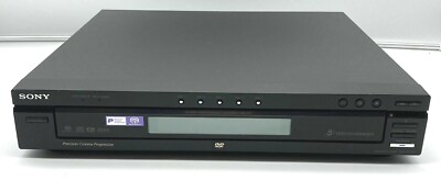 Sony DVP-NC875V DVD Player 5 Disc CD/SACD/DVD Changer TESTED w/NEW REMOTE - EUC!