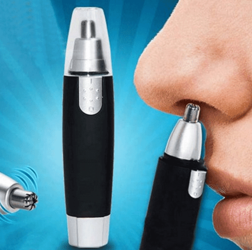 Electric Nose Ear Hair Trimmer Eyebrow Shaver Clipper Groomer Cleaner Unisex - Picture 2 of 11