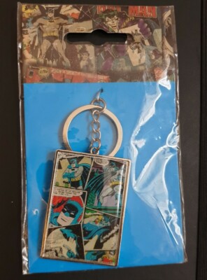 Vintage DC Comics Batman Schlüsselanhänger versiegelt Retro und Limited Edition