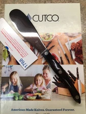 CUTCO 1768 Spatula Spreader Knife Sharp! Factory Fresh! Classic/Black DD Edge