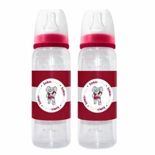 ALABAMA CRIMSON TIDE BABY BOTTLE [NEW] NCAA 2 PACK BABY FANATIC