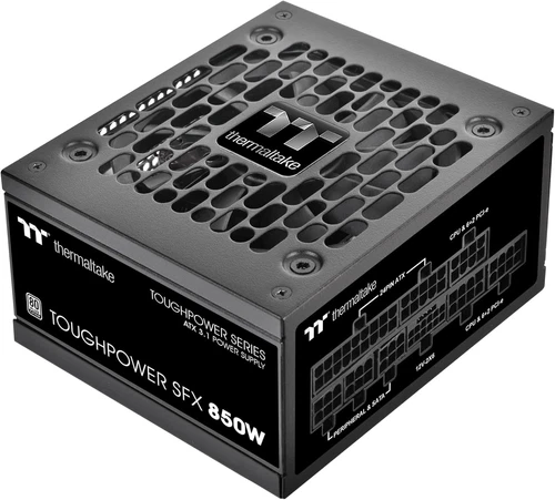 SFX 850W 80Plus Platinum ATX 3.1 Standard Power Supply, Full Modular, 90Mm Fan