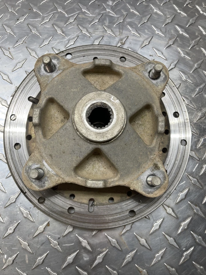 2008 Polaris Sportsman 500 EFI X2 Front Hub Brake Disc Left or Right Foto 3 de 4