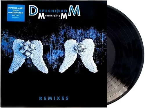 DEPECHE MODE - MEMENTO MORI REMIXES LP 12" 180 Gram Black Vinyl