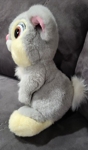 Vtg 1992 The Walt Disney Co / Mattel THUMPER Plush Rabbit Bunny (Bambi) - 10.5" - 第 2/6 張圖片