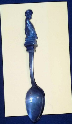 Beatrix Potter, Reed & Barton, Silver-Plated Spoon, Jemima Puddle Duck - Picture 3 of 4