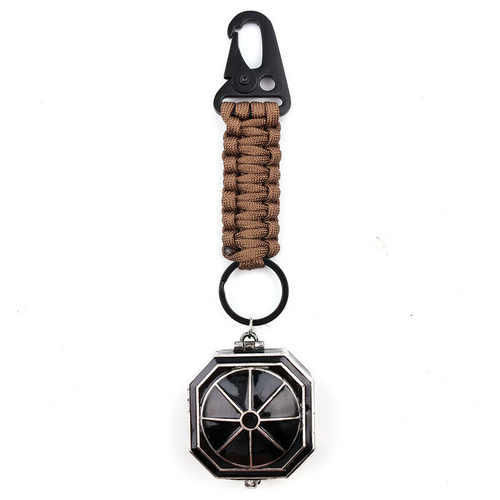 Outdoors Compass Pendant Choker Necklace For Women Men Necklace Jack Sparrow Box - Picture 10 of 12