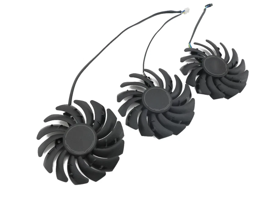 Cooling Fan For MSI GeForce 3090 3080 3070 VENTUS 3X OC GPU PLD09210S12HH - Image 2 of 4