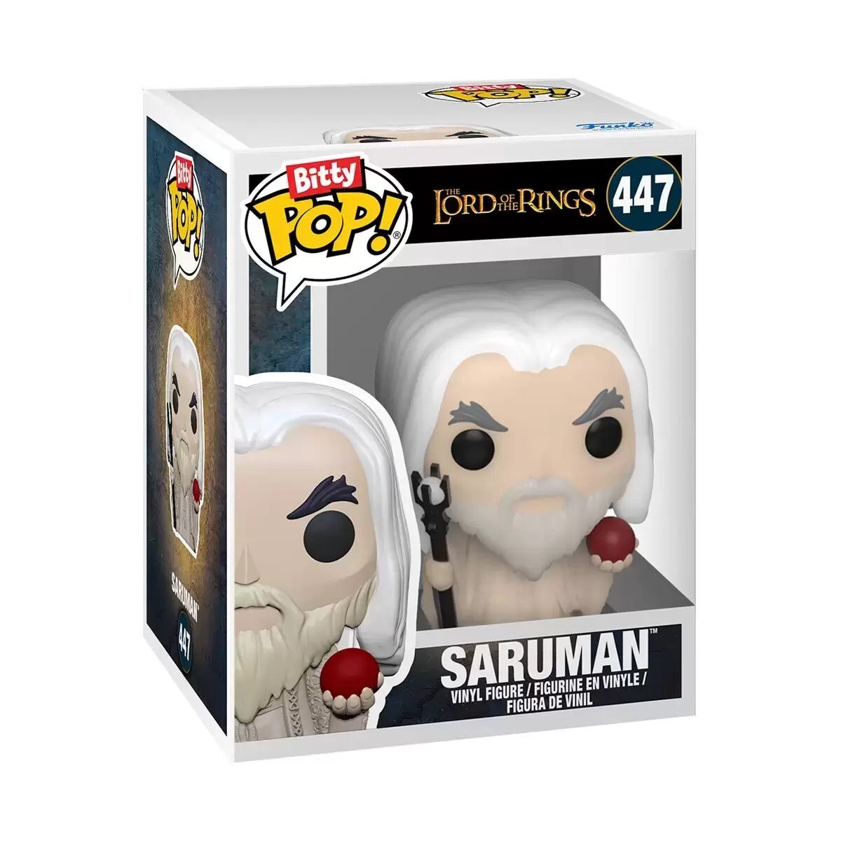 The Lord of the Rings Bitty POP! Saruman 1-Inch 1/6 Micro