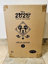 Disney 2020 Special Edition Golden Mickey Mouse Plush Year Of The Mouse NEW NIB