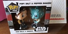 Salero/pimentero Funko Pop Star Wars nuevo en caja