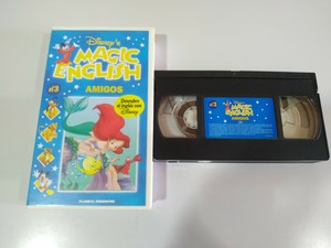 Amici Magic English Scopri El Inglese Con Walt Disney Vhs Nastro Castellano Ebay